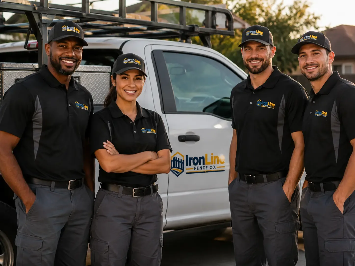 Metal Fence Installation company in Brinklow, MD
